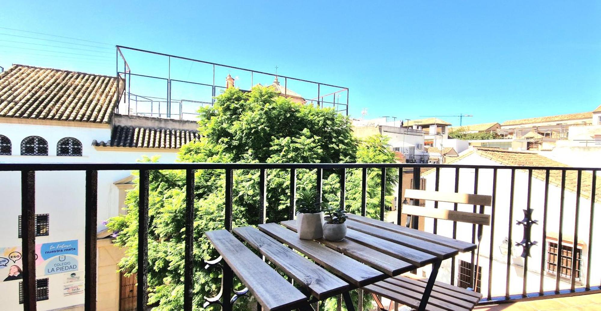 Ferienwohnung Terraza De La Axerquia Córdoba Exterior foto