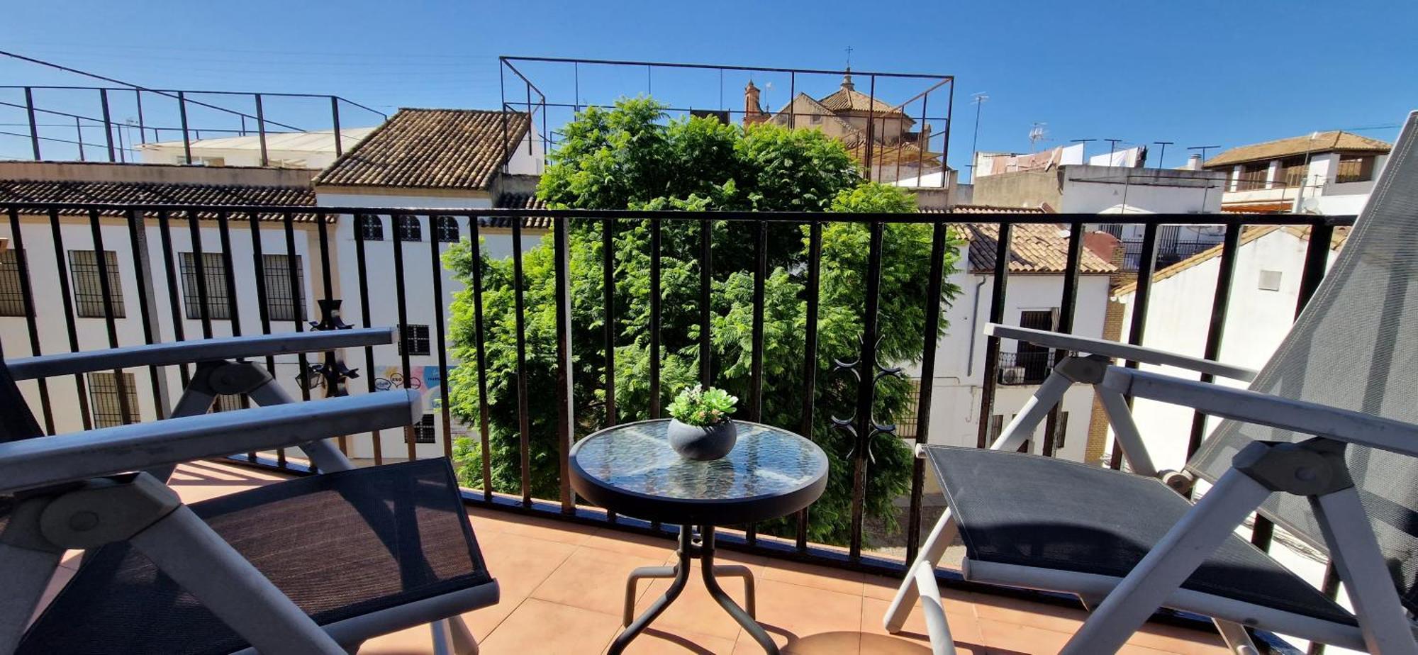 Ferienwohnung Terraza De La Axerquia Córdoba Exterior foto